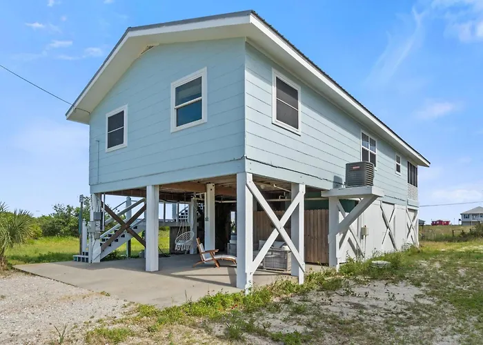 Latitude Adjustment House
